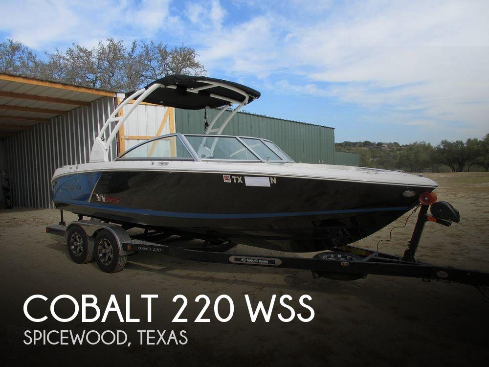 Cobalt 220 WSS 2015 Cobalt 220 WSS for sale in Spicewood, TX