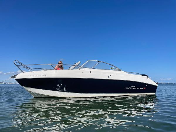 2015 Ocean Master 660 Bow Rider