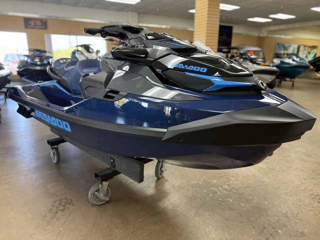 Sea-Doo GTX™ 170 Tech, Audio, iDF, iBR