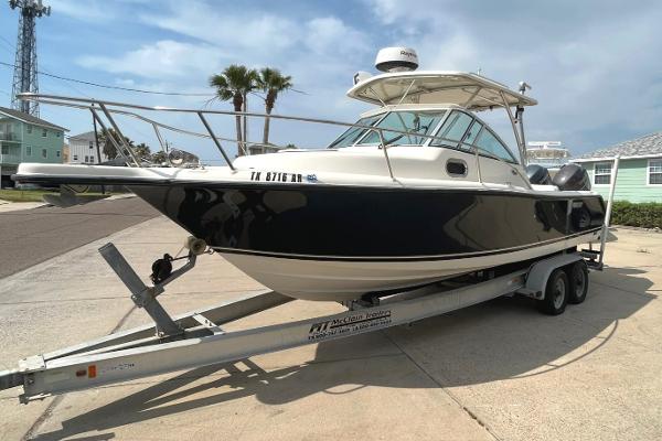 2007 Pursuit OS 255 Offshore