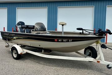 2003 Crestliner 1850 Fish Hawk SC