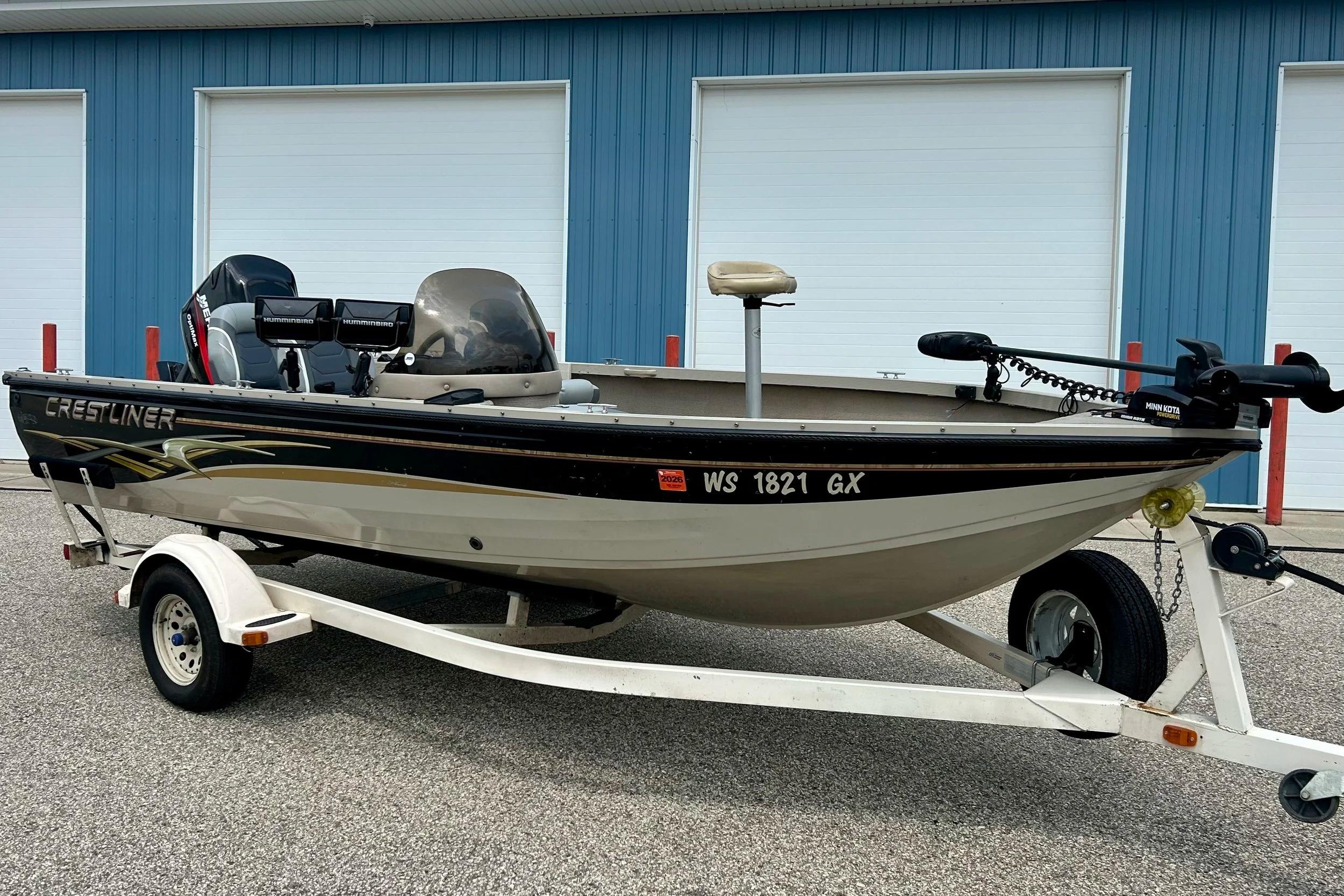 2003 Crestliner 1850 Fish Hawk SC