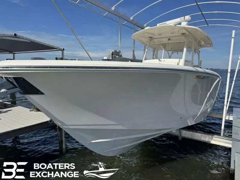 2022 Cobia 350 Center Console