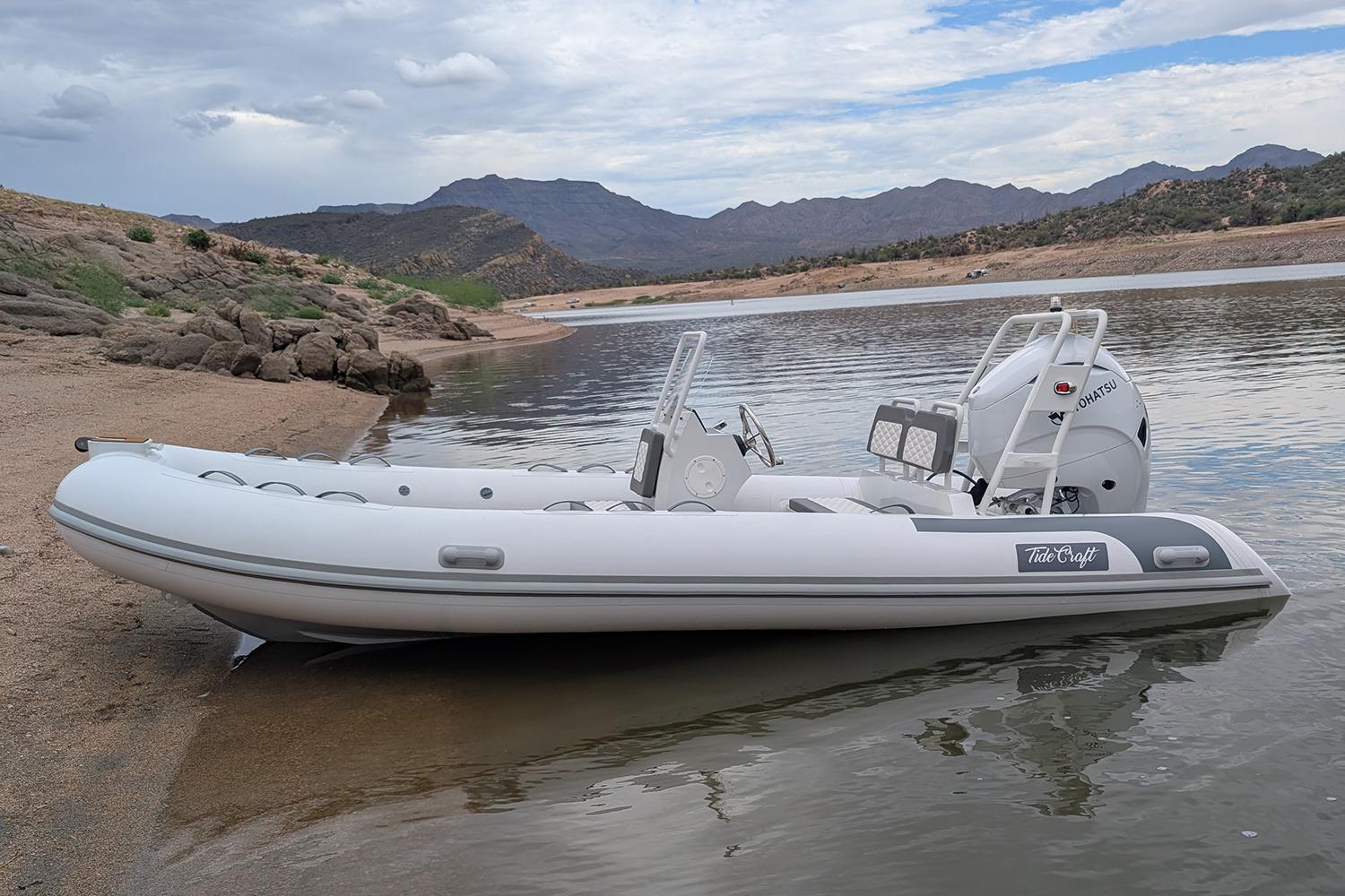 Tide Craft Boat image