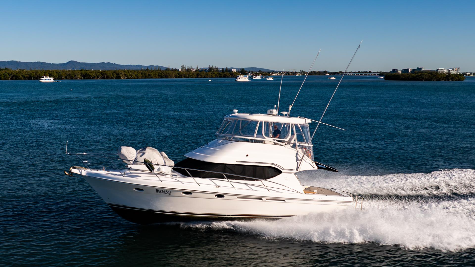 2008 Mustang M43 Sports Flybridge