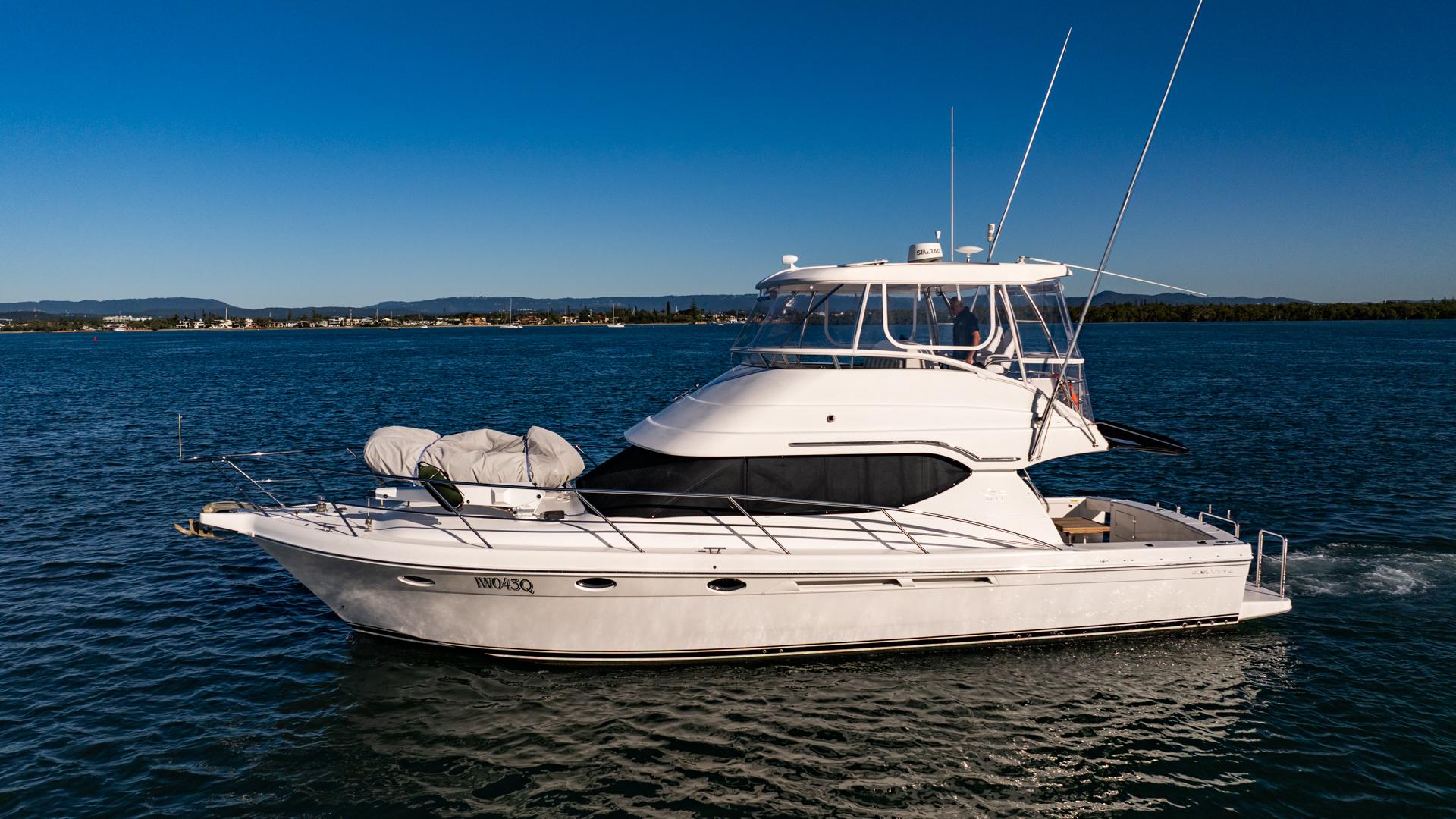 2008 Mustang M43 Sports Flybridge