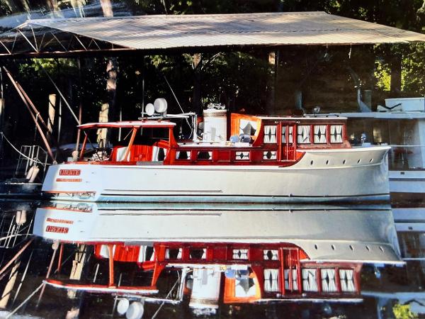 1930 Classic ACF 47' Motor Yacht