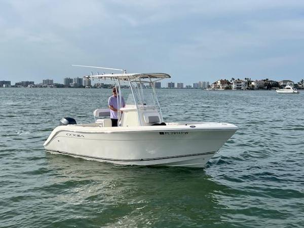 2014 Cobia 201 Center Console