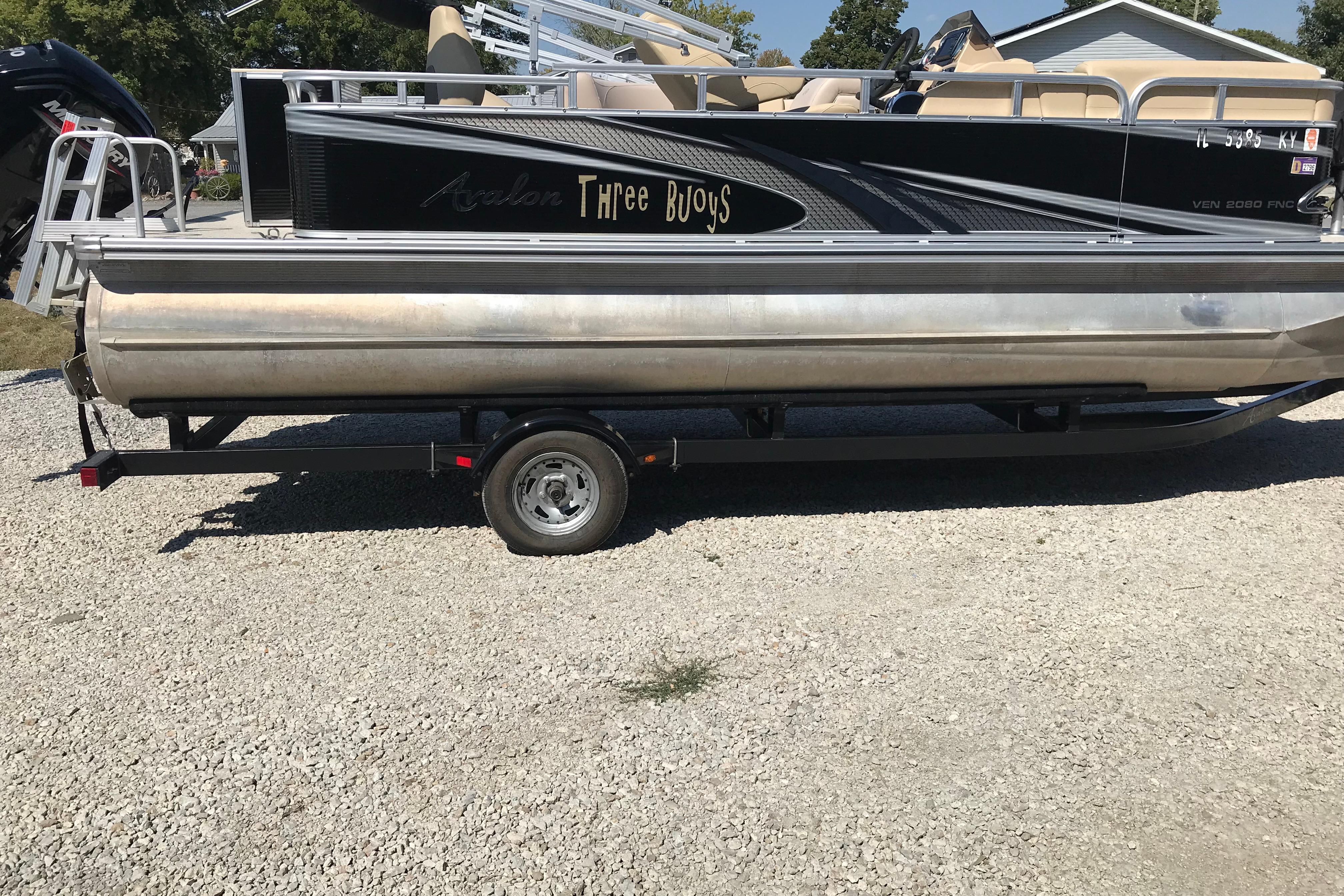 2019 Avalon Venture Fish N Cruise - 20'