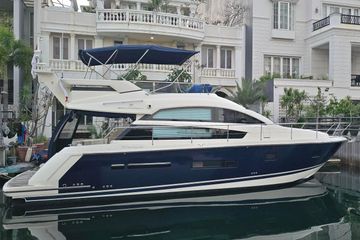 2012 Fairline Squadron 42