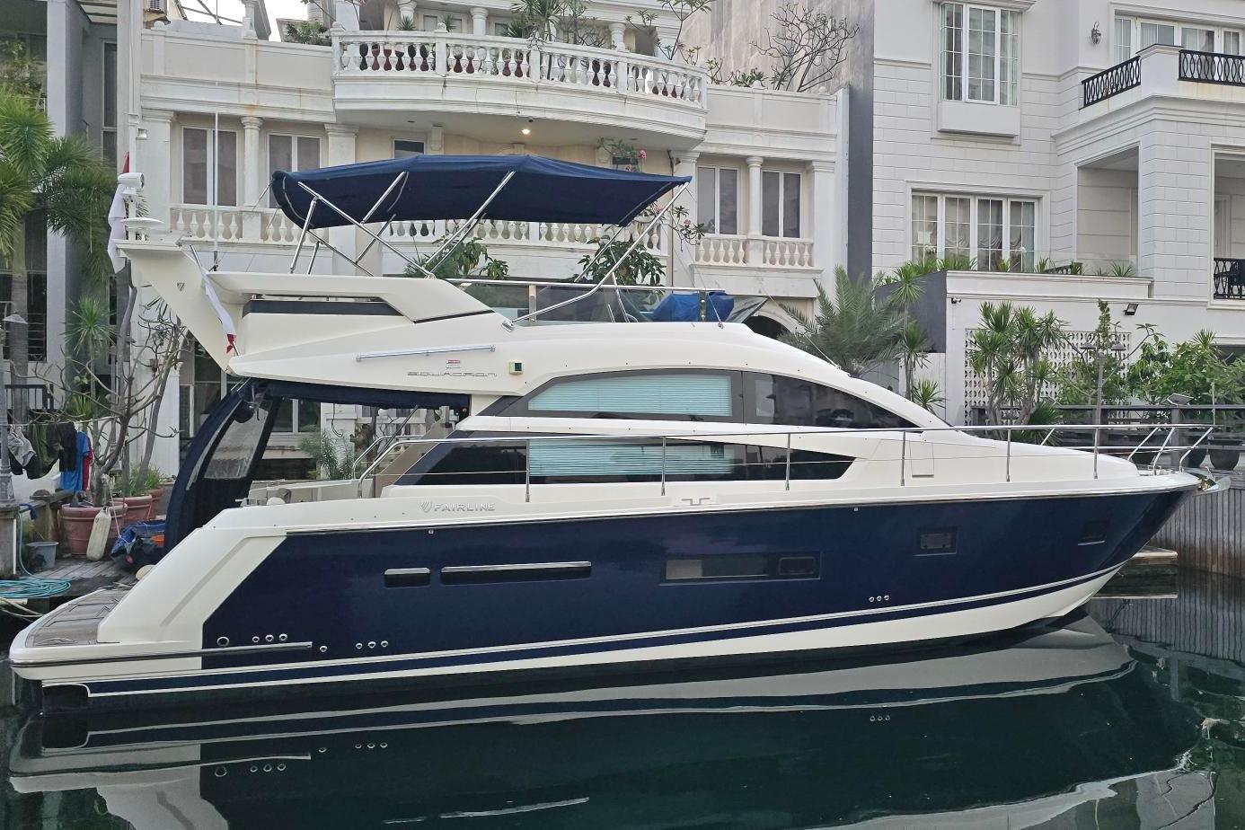 2012 Fairline Squadron 42