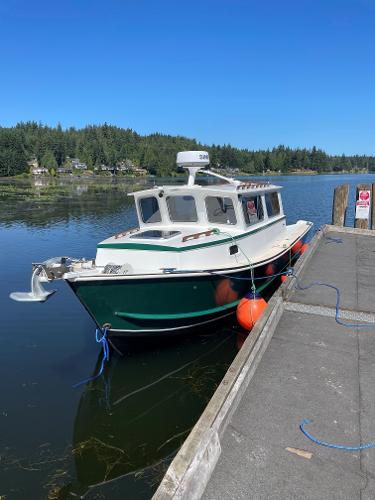 Custom Tolman Jumbo 24 Alaskan Skiff