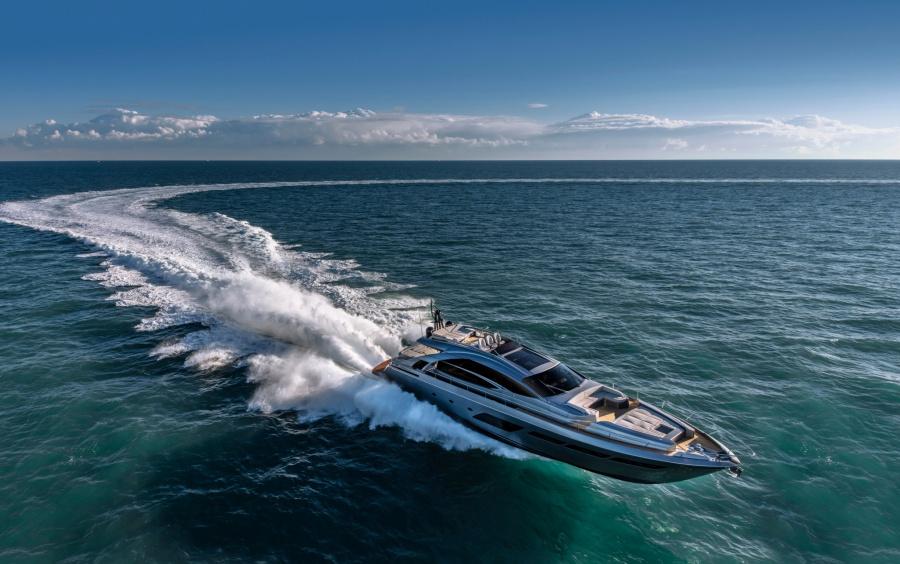 2024 Pershing 8X