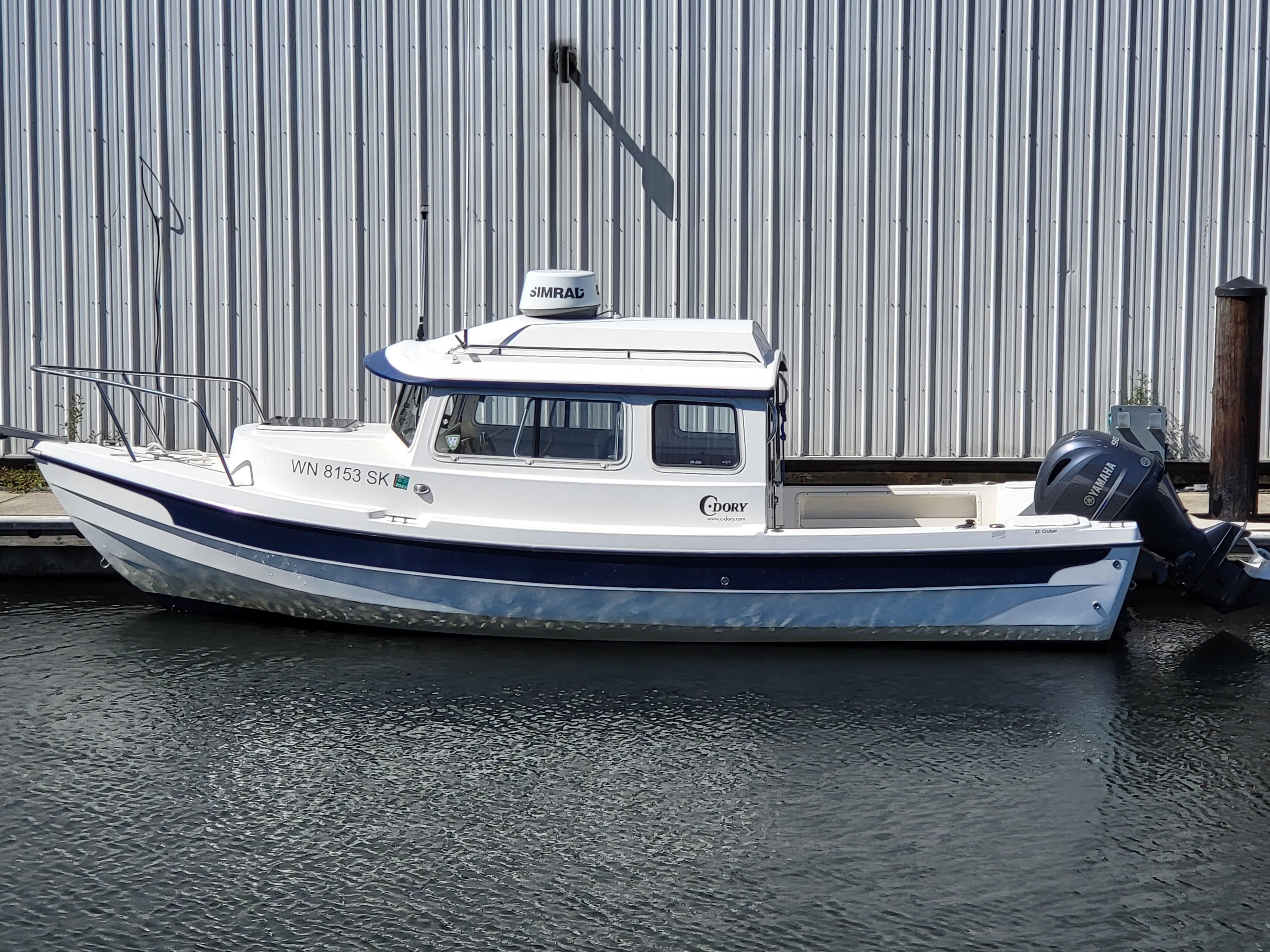 2016 CDory 22 Cruiser, Seattle Washington
