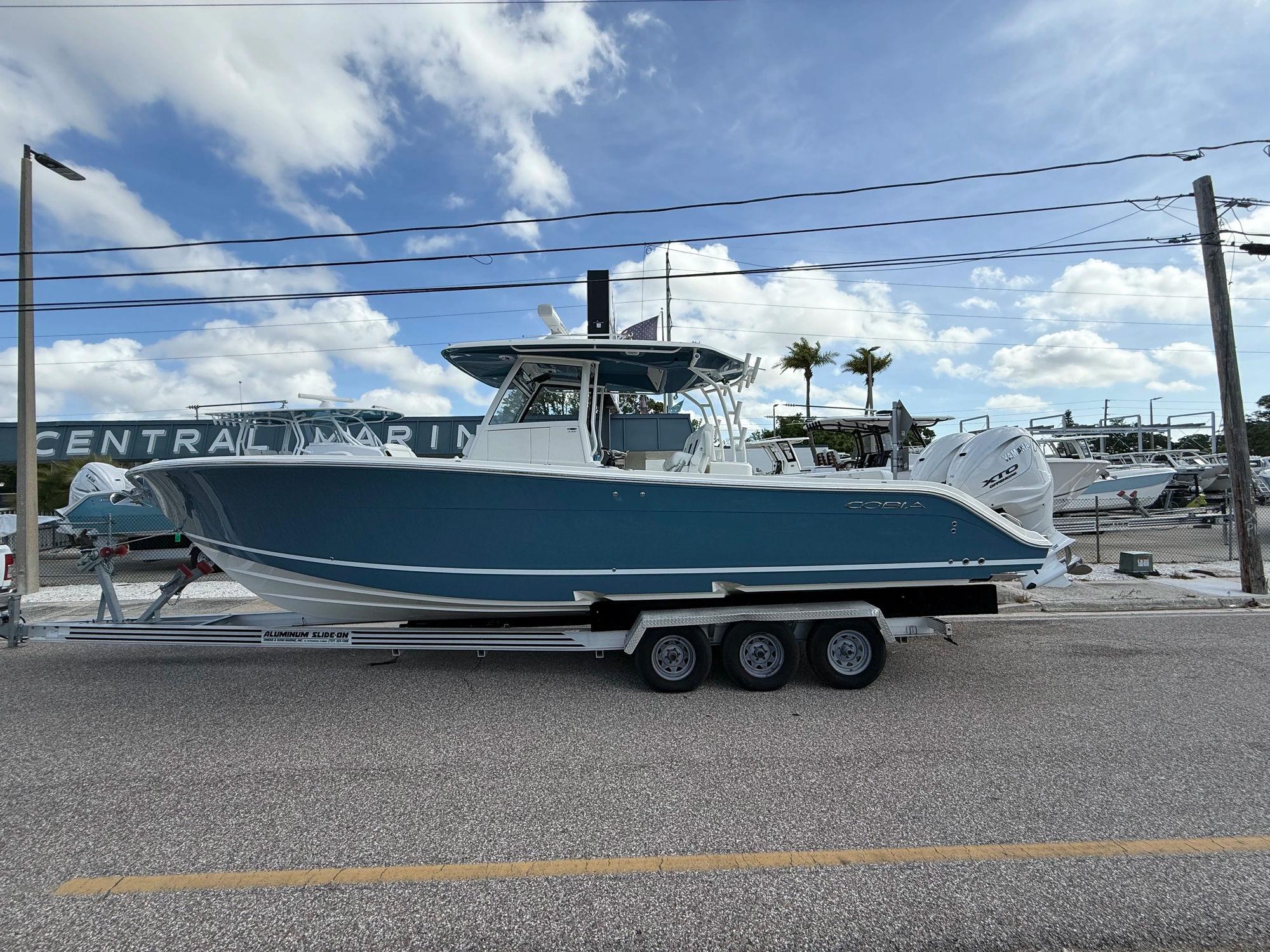 2025 Cobia 350 CC
