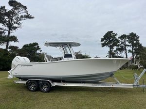 Sportsman Open 252 Center Console
