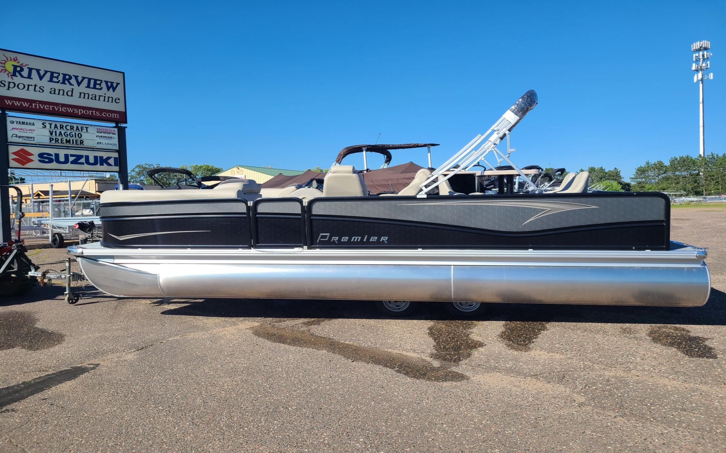 Premier 230 Sunsation RC Bar Pontoon With Any Available Suzuki Motor Up To 150HP