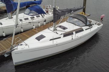 2013 Hanse 345