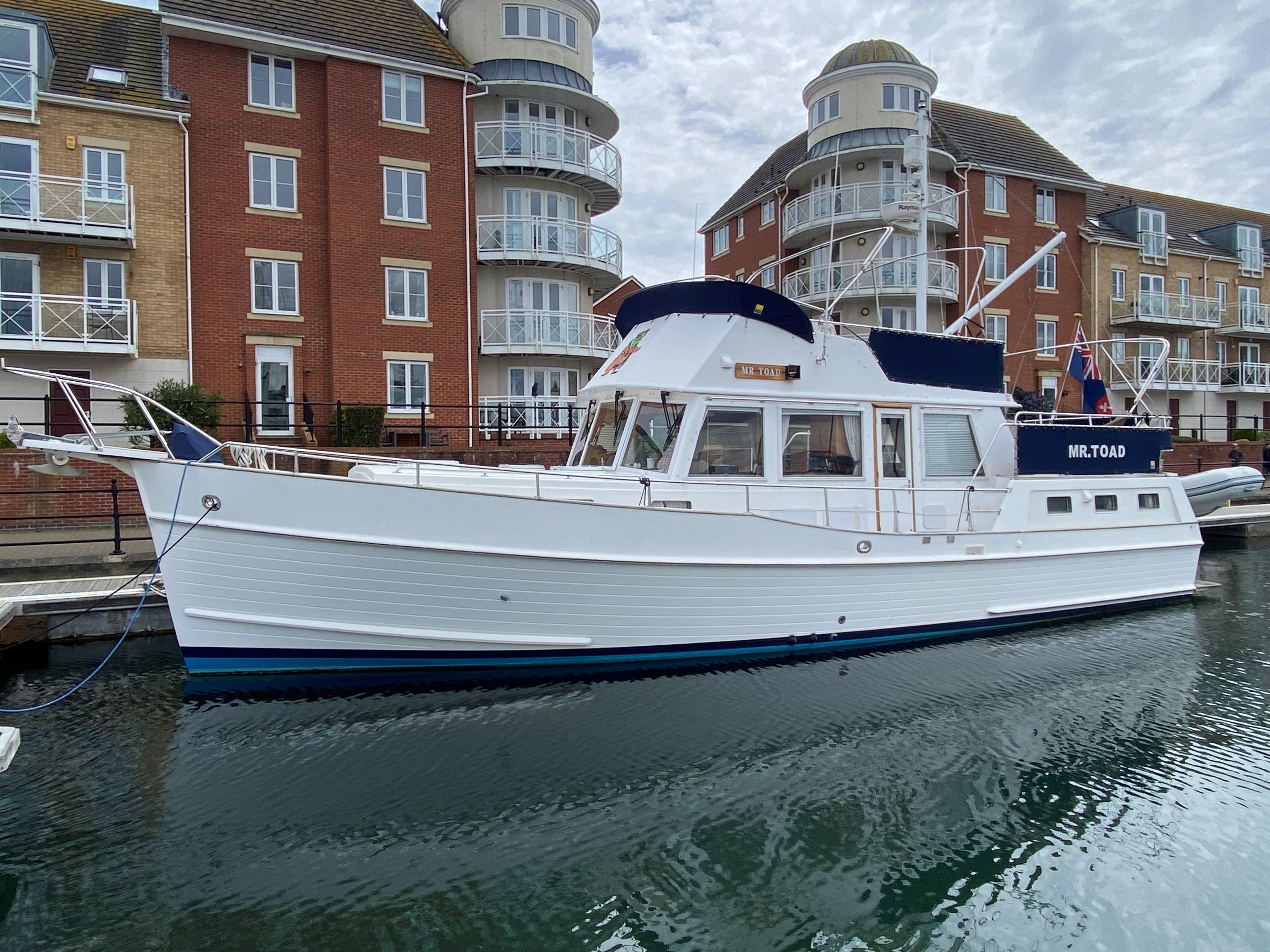 2004 Grand Banks 42 Heritage