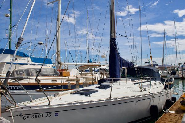 1988 Beneteau First 405 Tall Rig