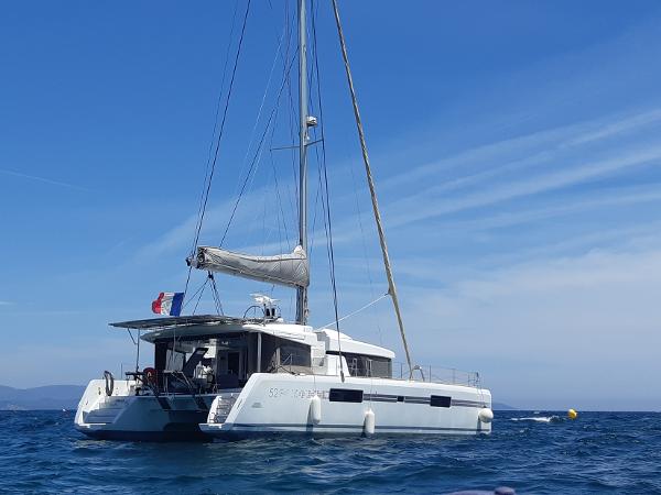 2016 Lagoon 52 F