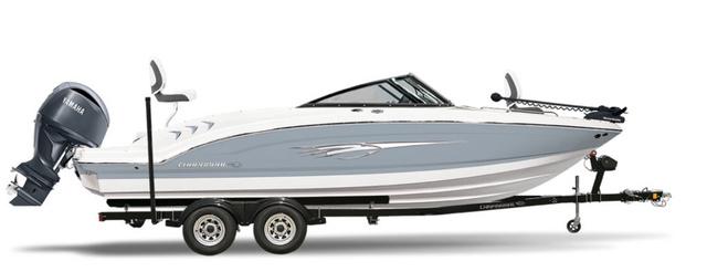 2025 Chaparral 21 SSI OB Ski & Fish
