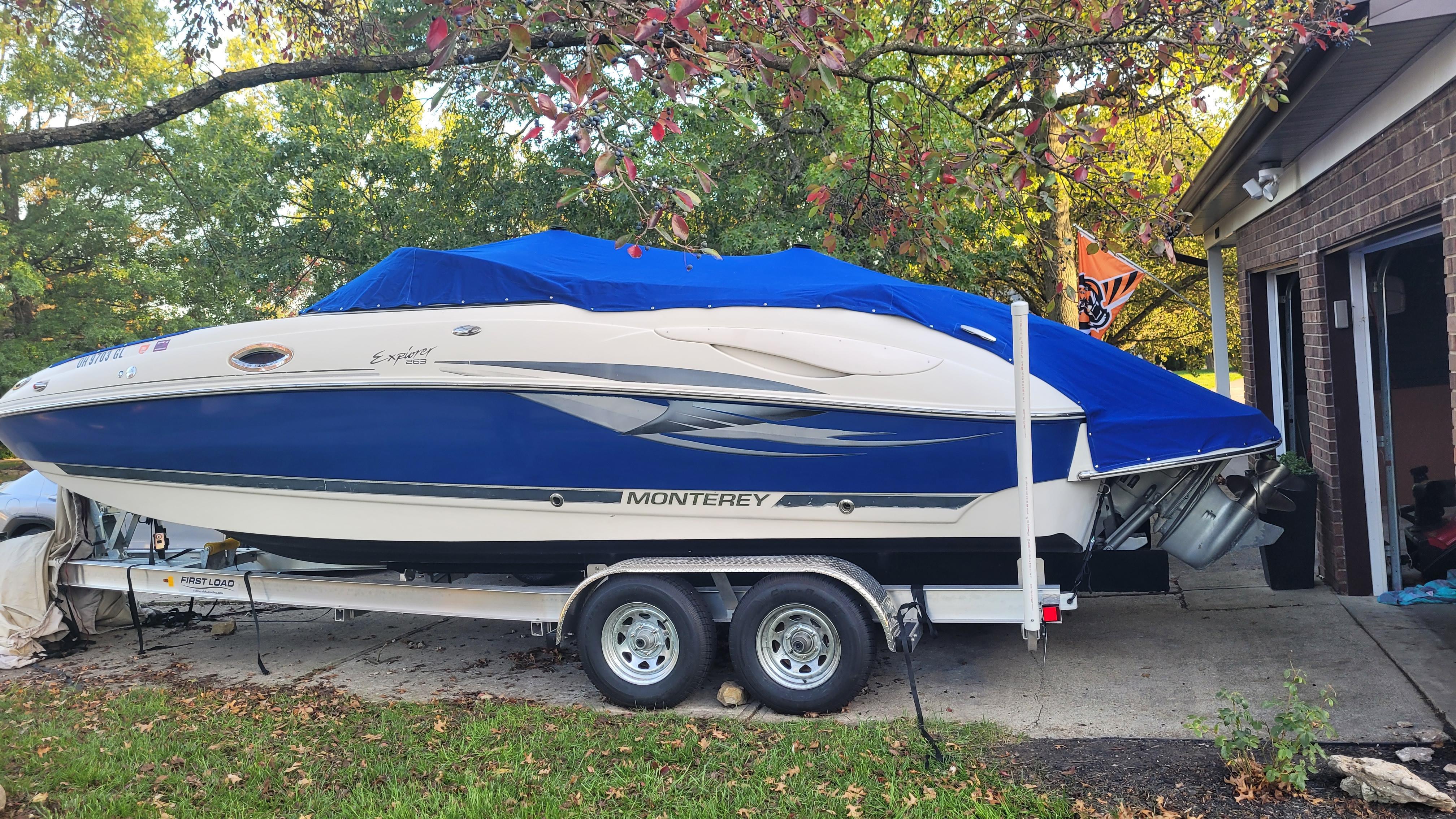 2006 Monterey 263 EX Explorer