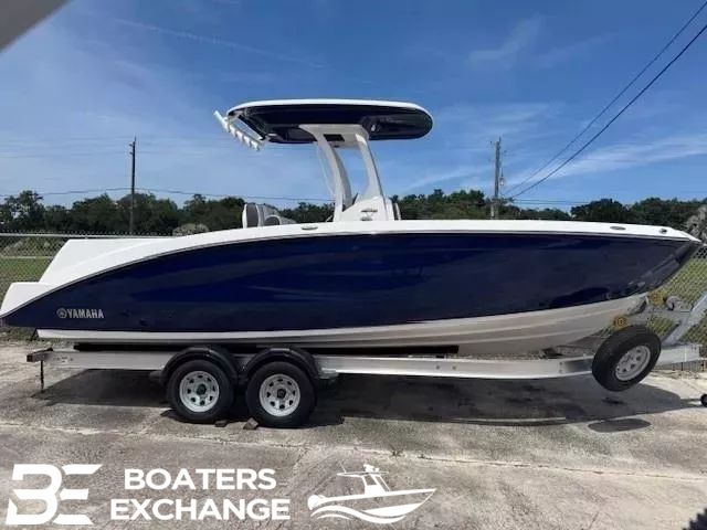 2025 Yamaha Boats 255 FSH Sport E