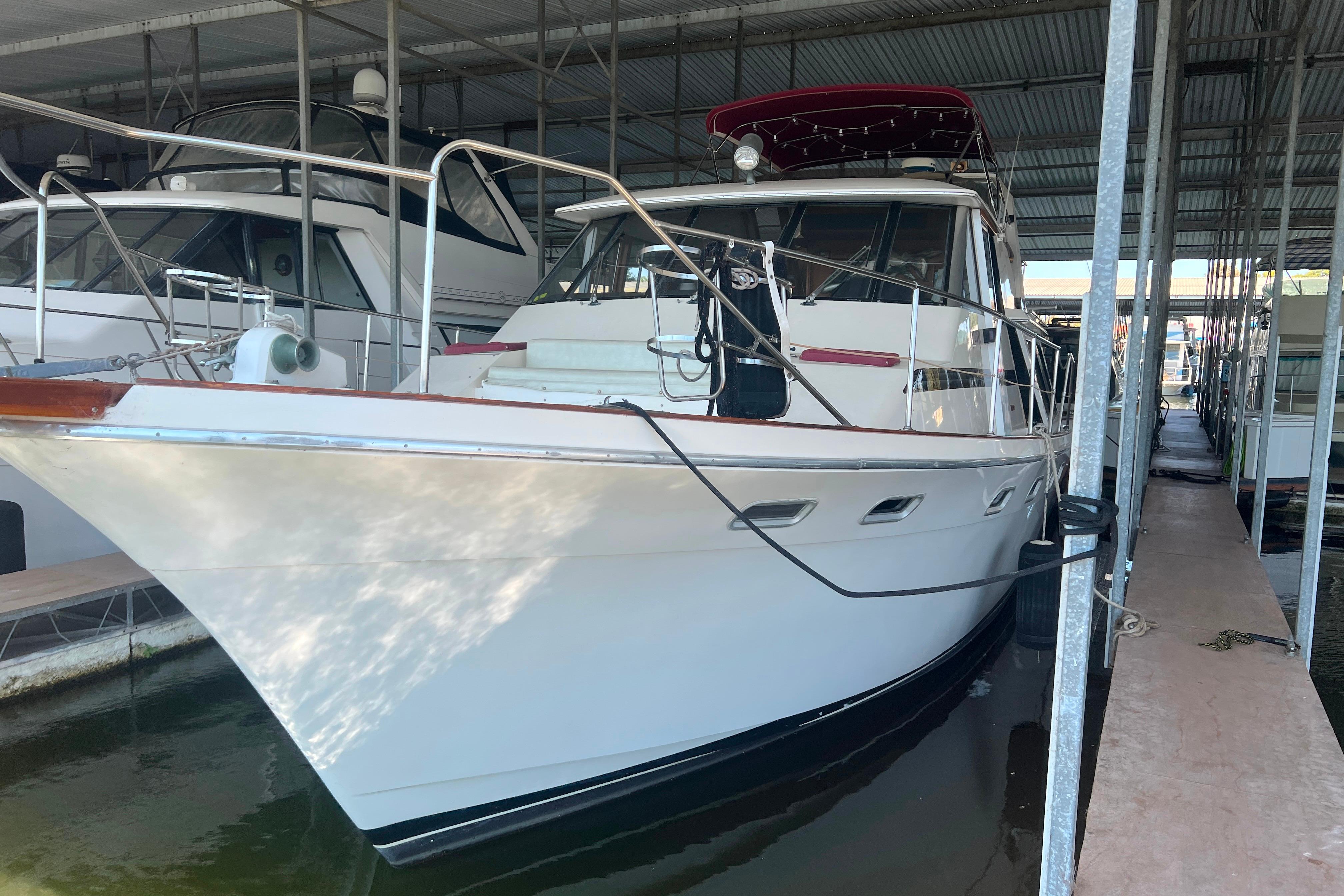 1986 Bayliner 4550 Motoryacht