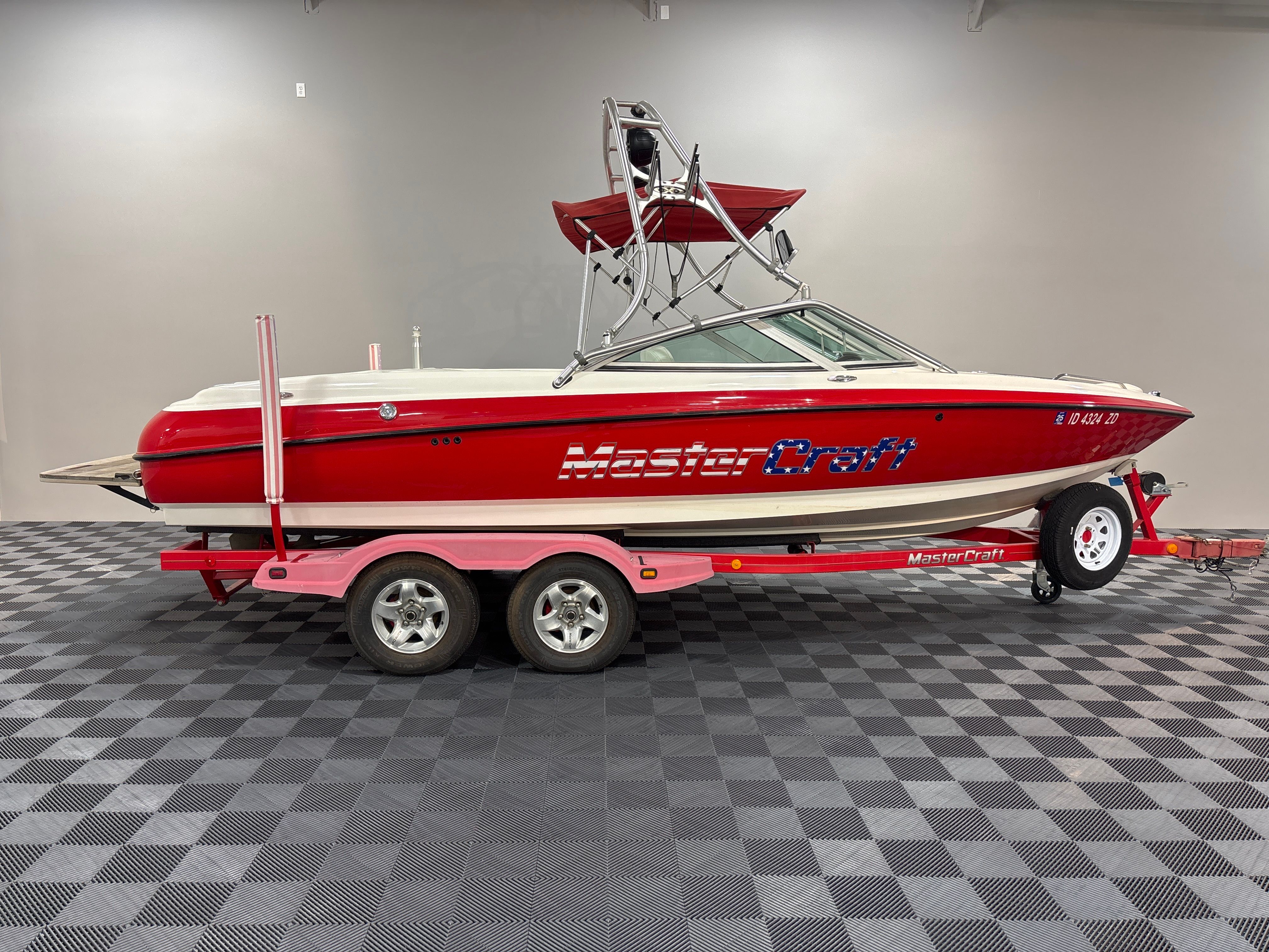 2002 MasterCraft X10