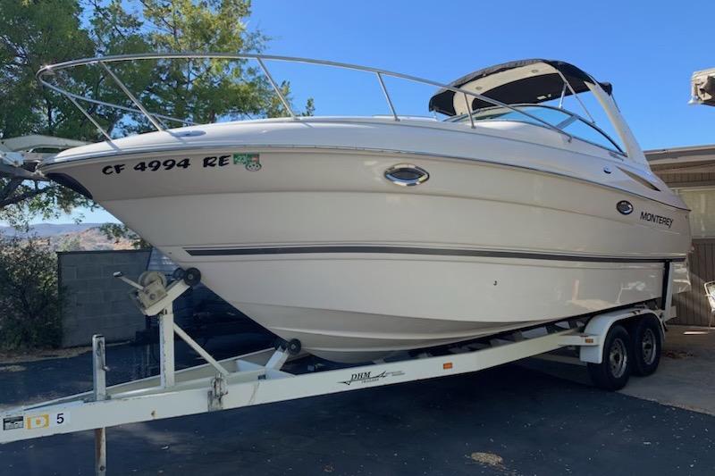 2004 Monterey 265 Cruiser
