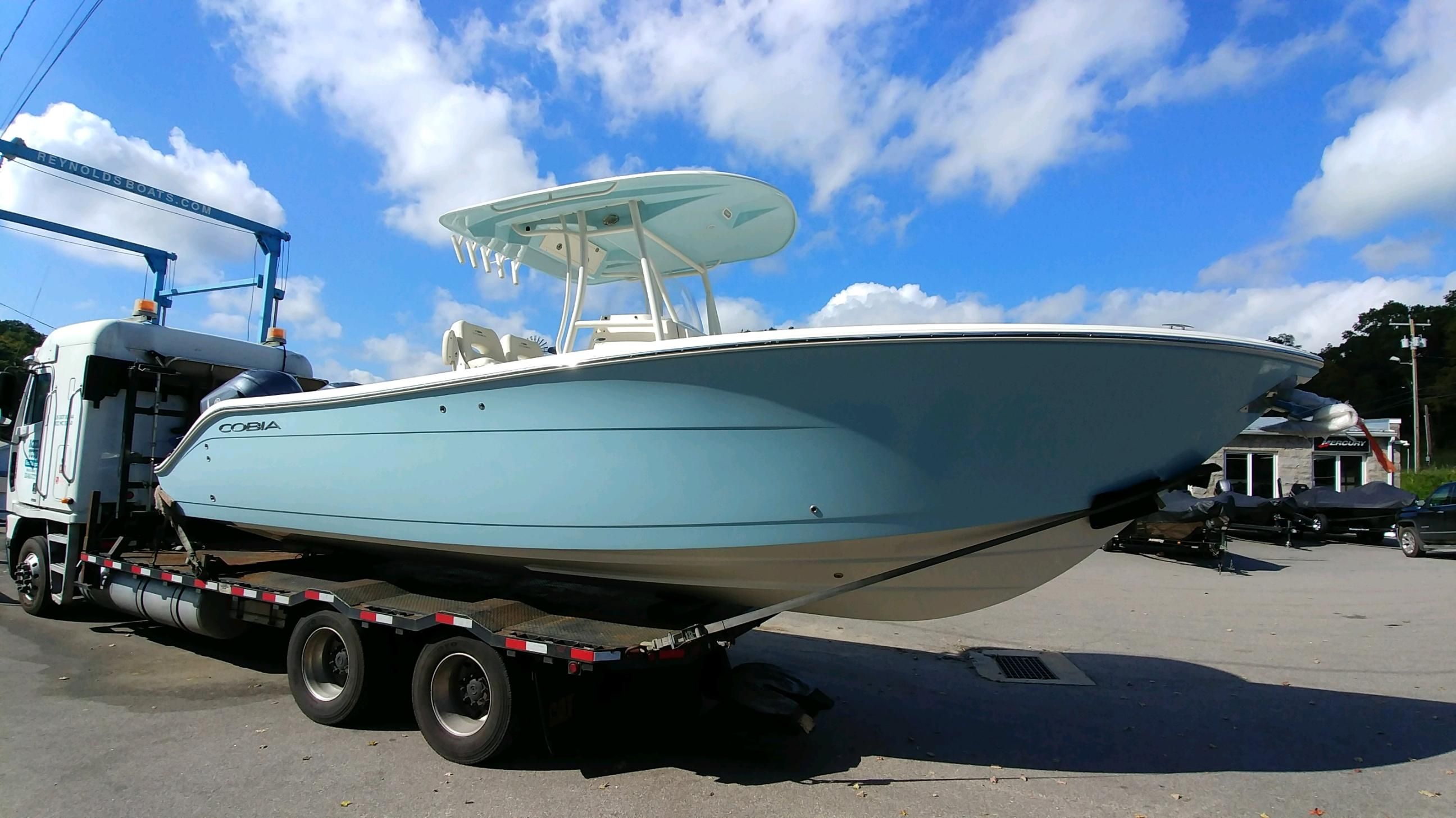 Custom Center Console