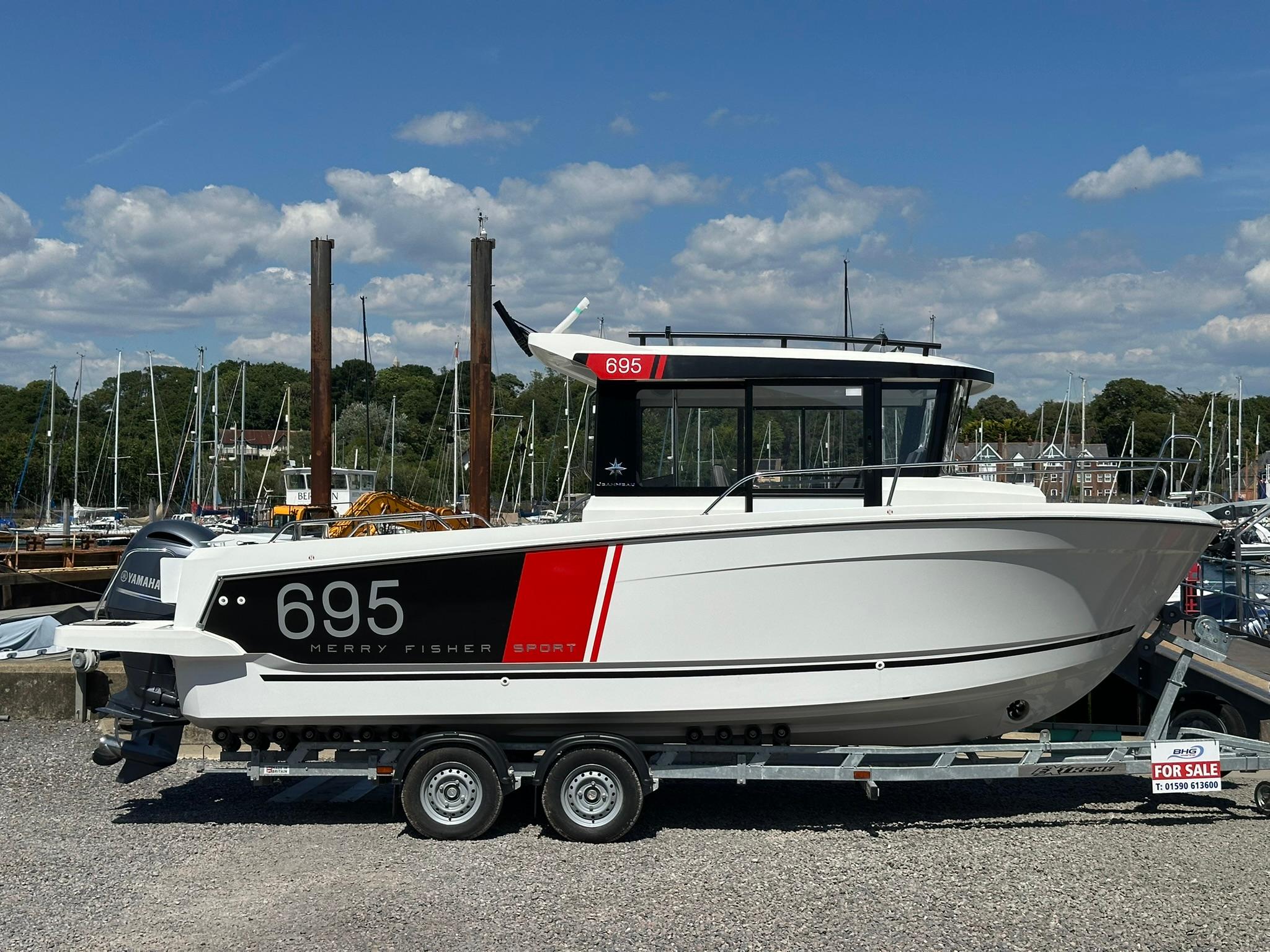 2023 Jeanneau MERRY FISHER 695 SPORT