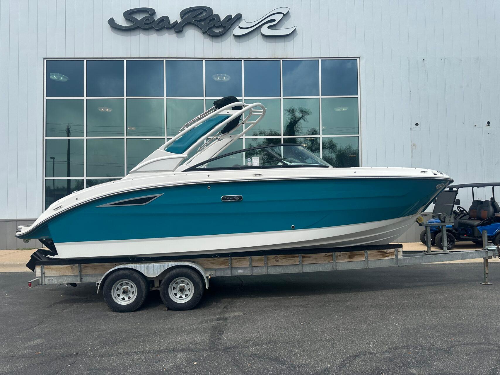 Sea Ray SDX 250 Surf