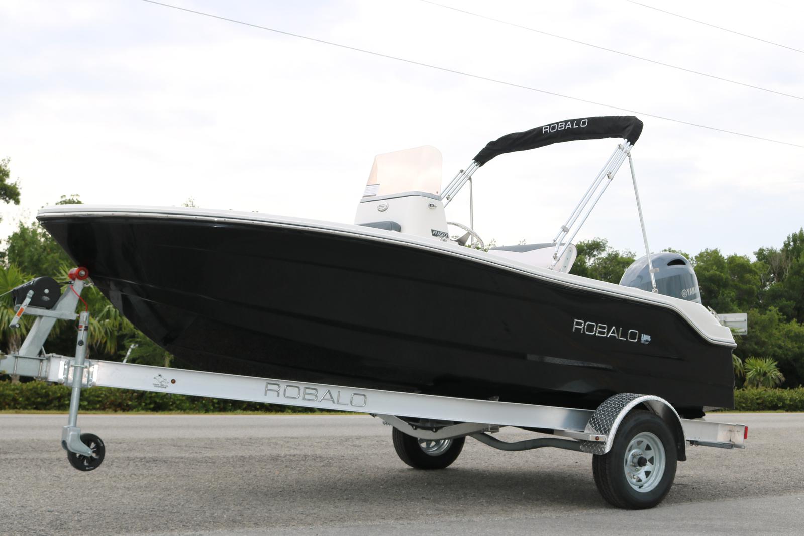 All New Robalo 160 boats for sale