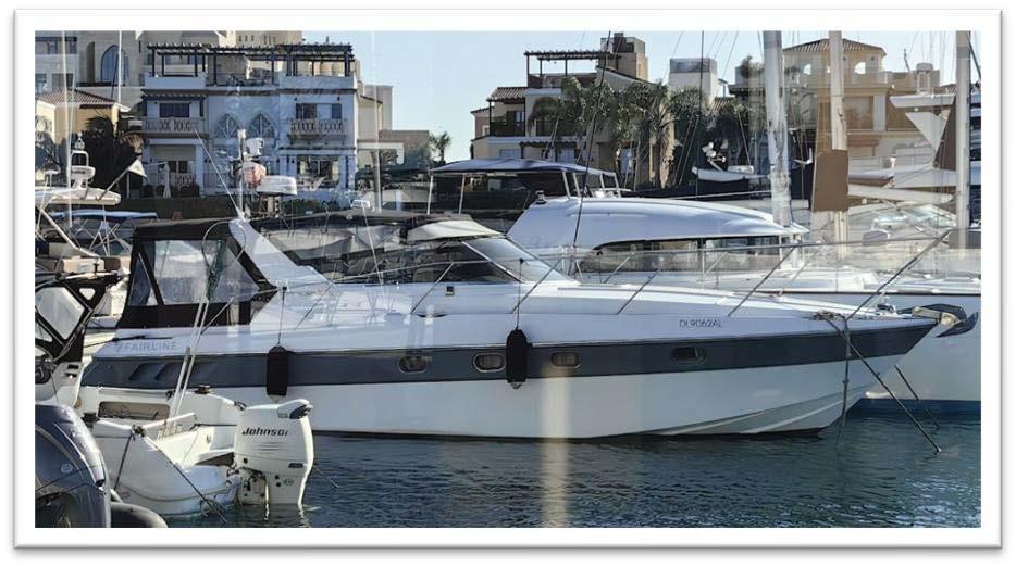 1995 Fairline Targa 35