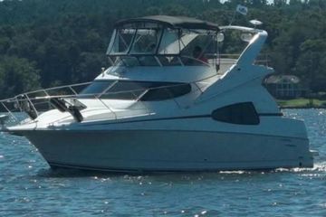 2002 Silverton 330 Sport Bridge