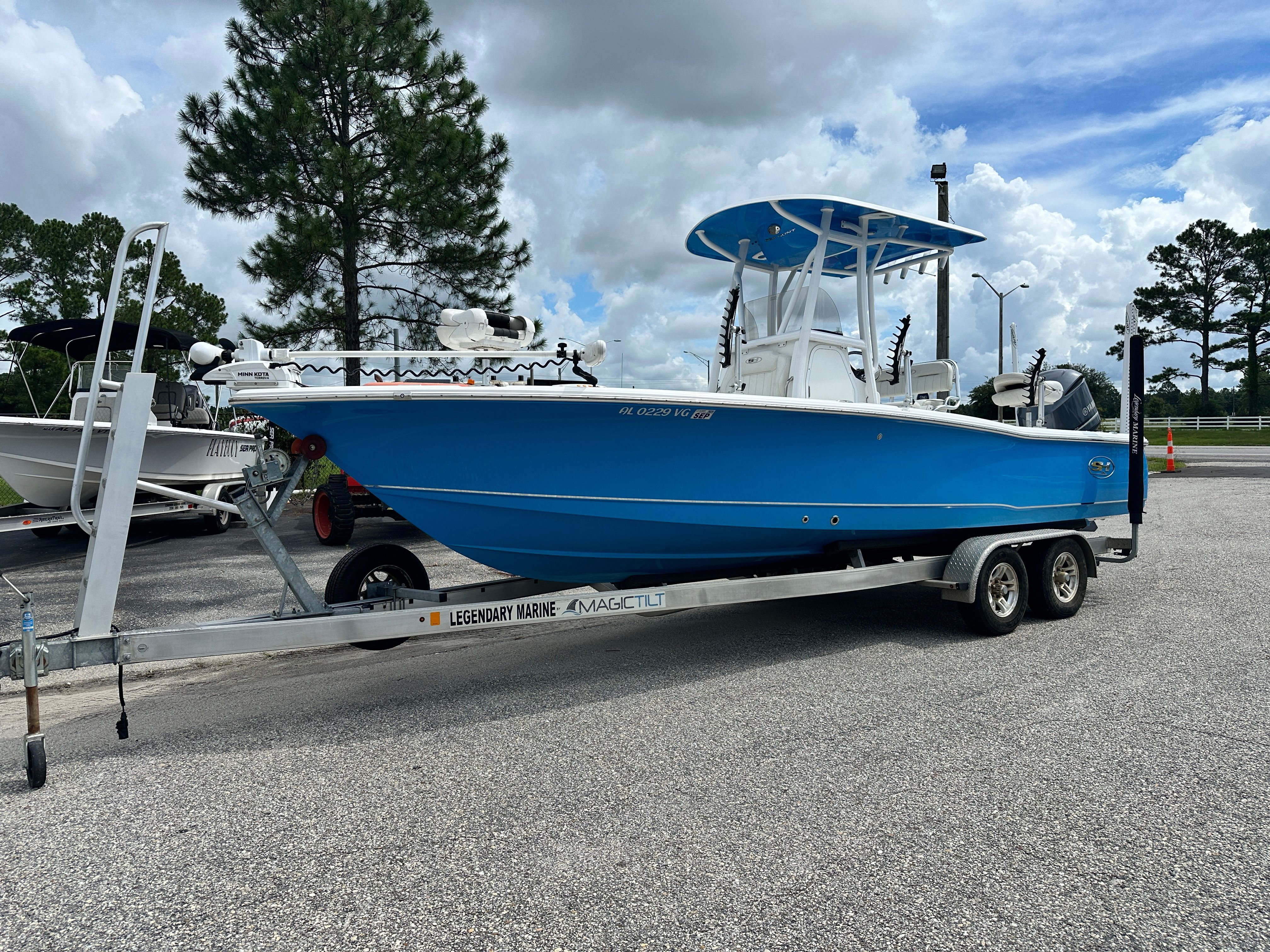 2020 Sea Hunt BX 25 BR