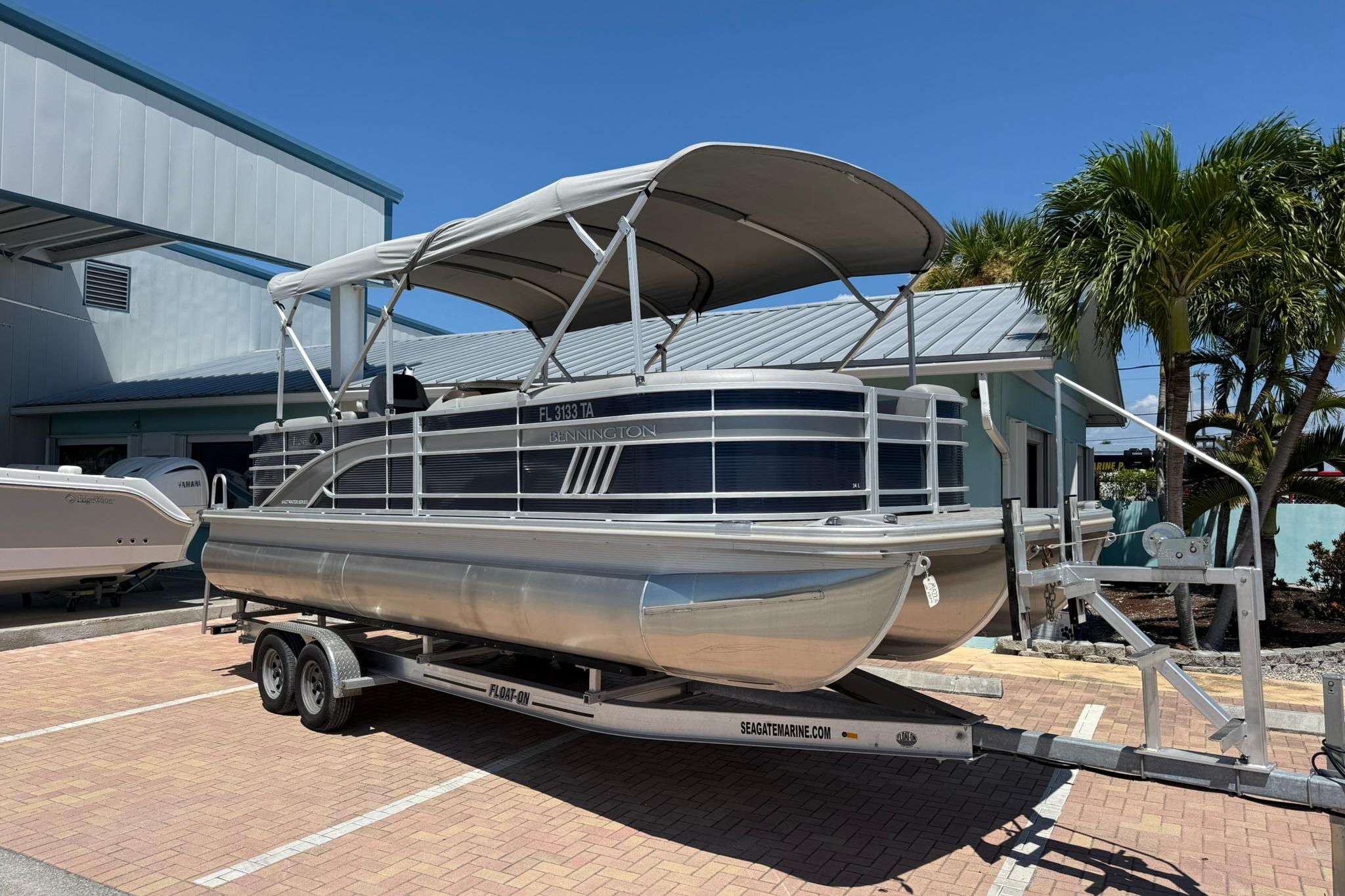 2021 Bennington 24 LPD