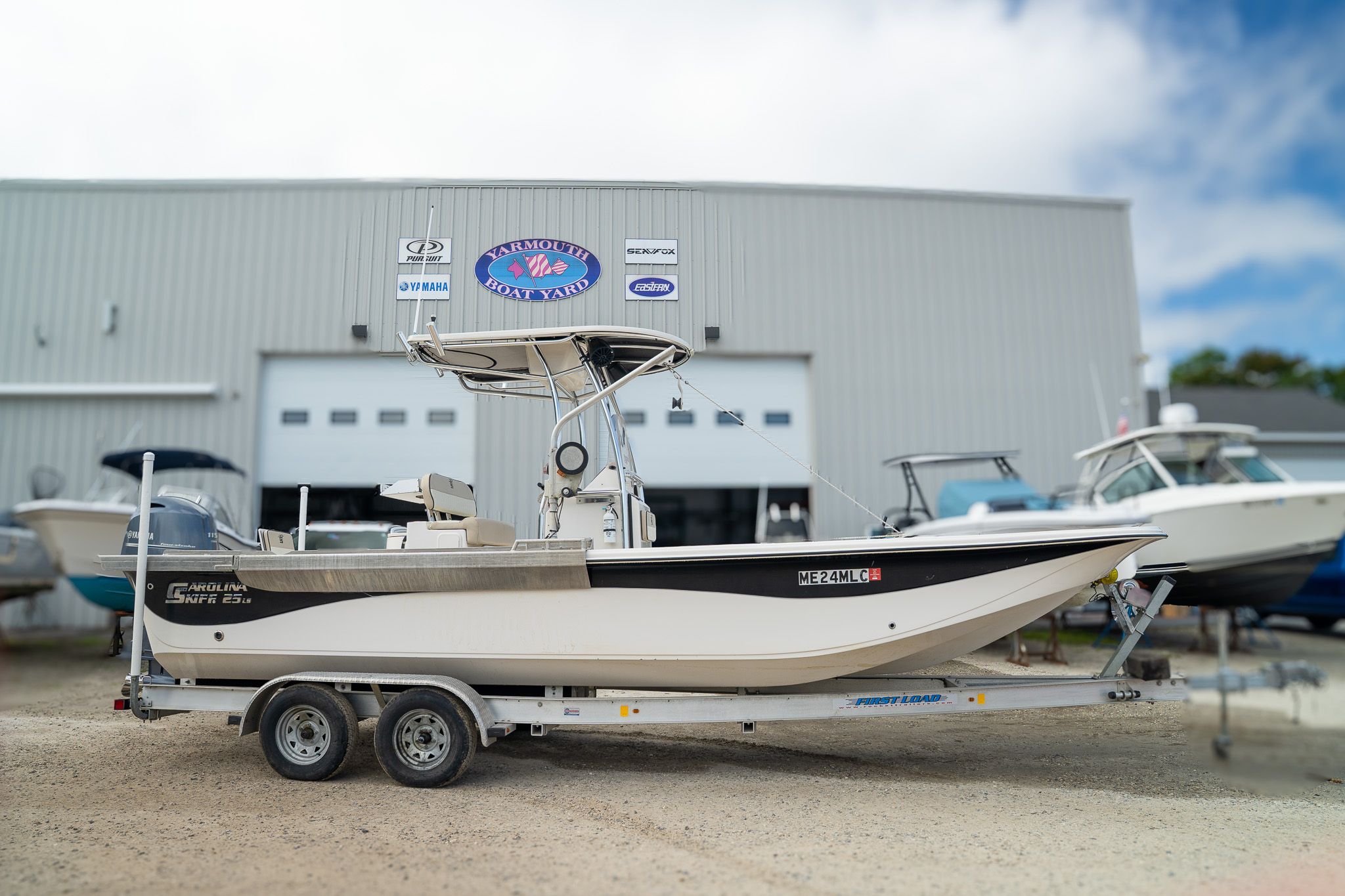 2022 Carolina Skiff 25 LS