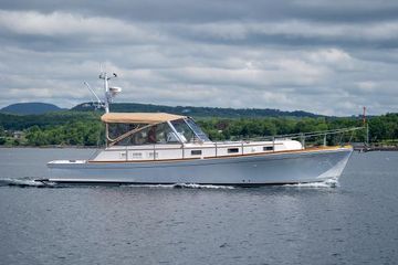 2000 Grand Banks Eastbay 43 Ex