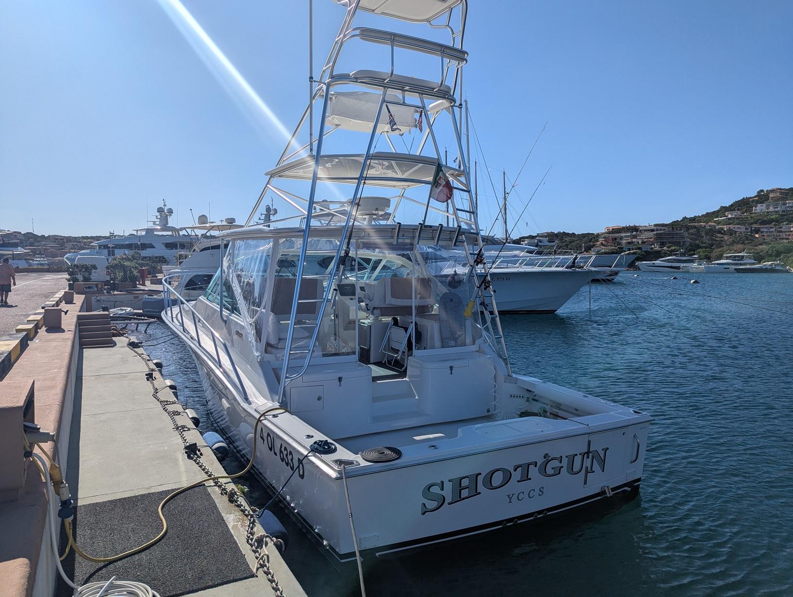 2007 Cabo 38 Express