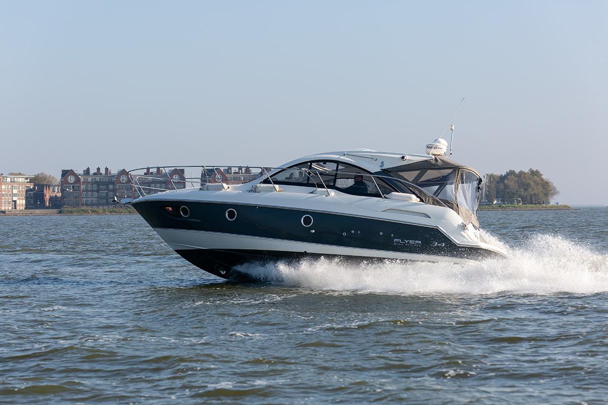 2011 Beneteau Flyer Gran Turismo 34