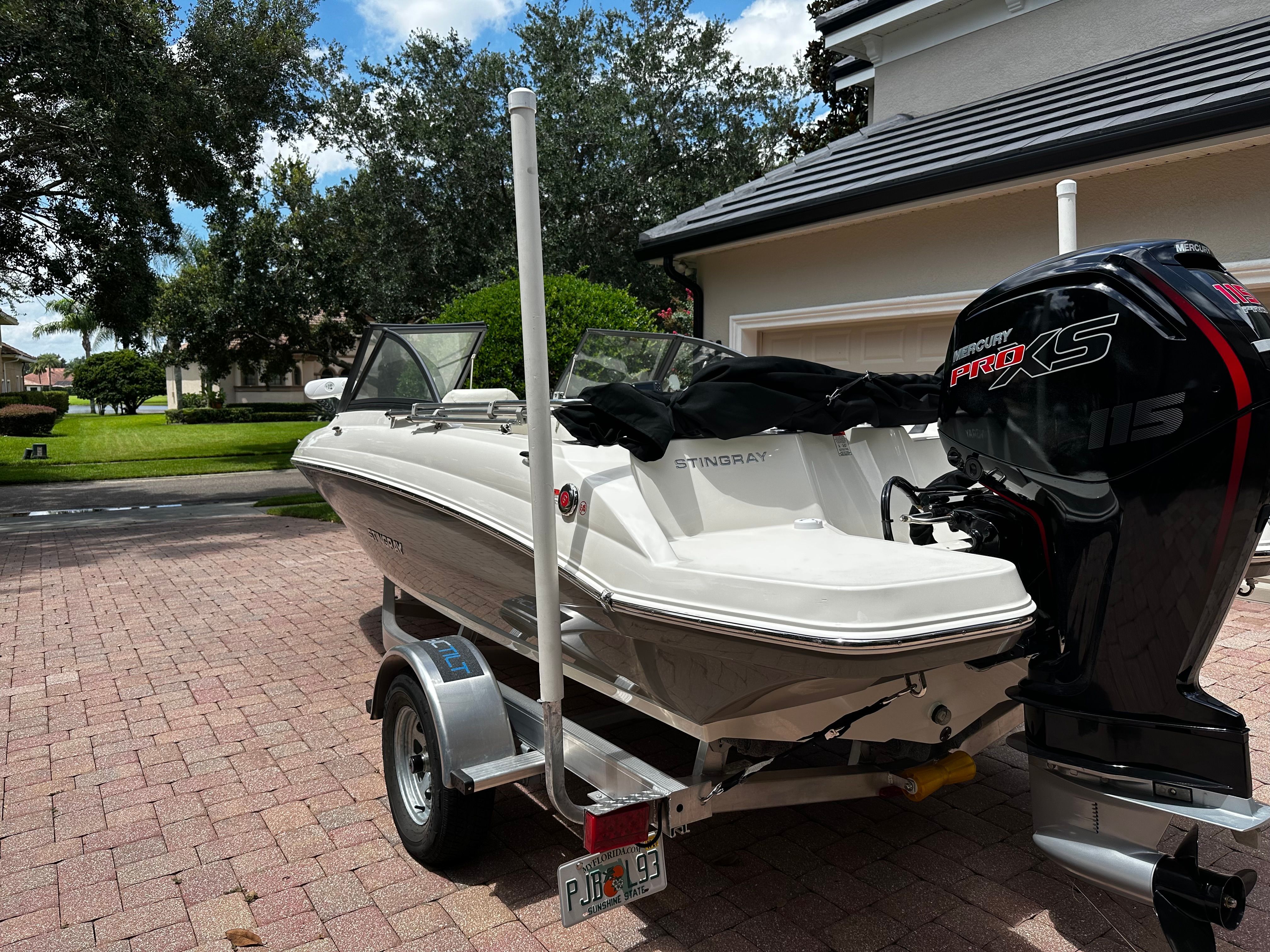 2020 Stingray 191 DC