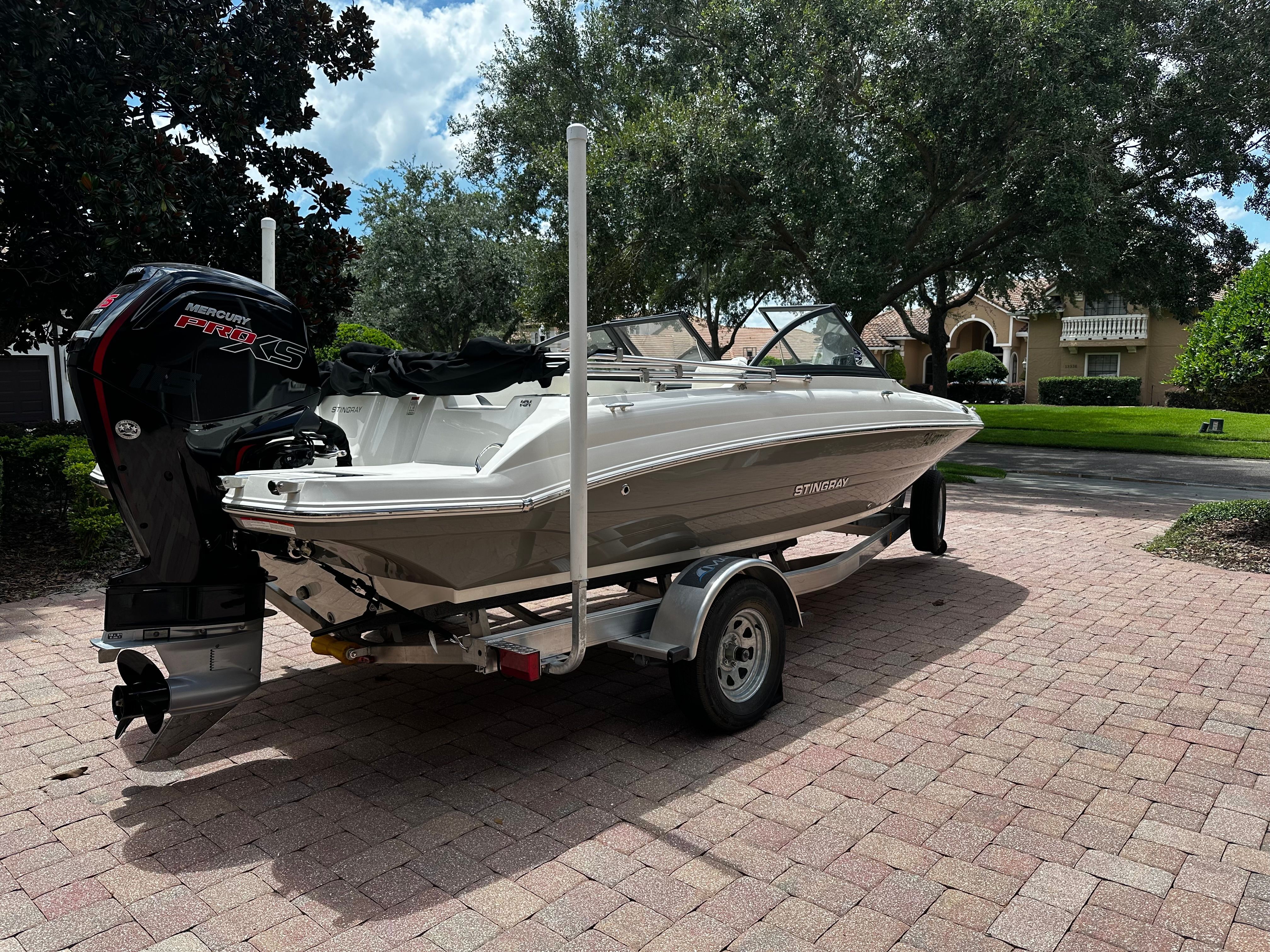 2020 Stingray 191 DC