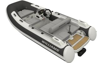 2025 Williams Jet Tenders 345 SportJet