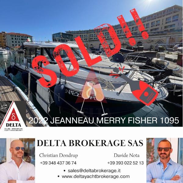 2022 Jeanneau Merry Fisher 1095