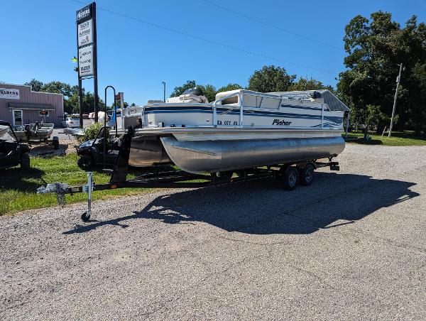 FISHER BOATS FREEDOM 220 FISH 22 FT Pontoon Boat Covers: Free Shipping +  Warranty Included