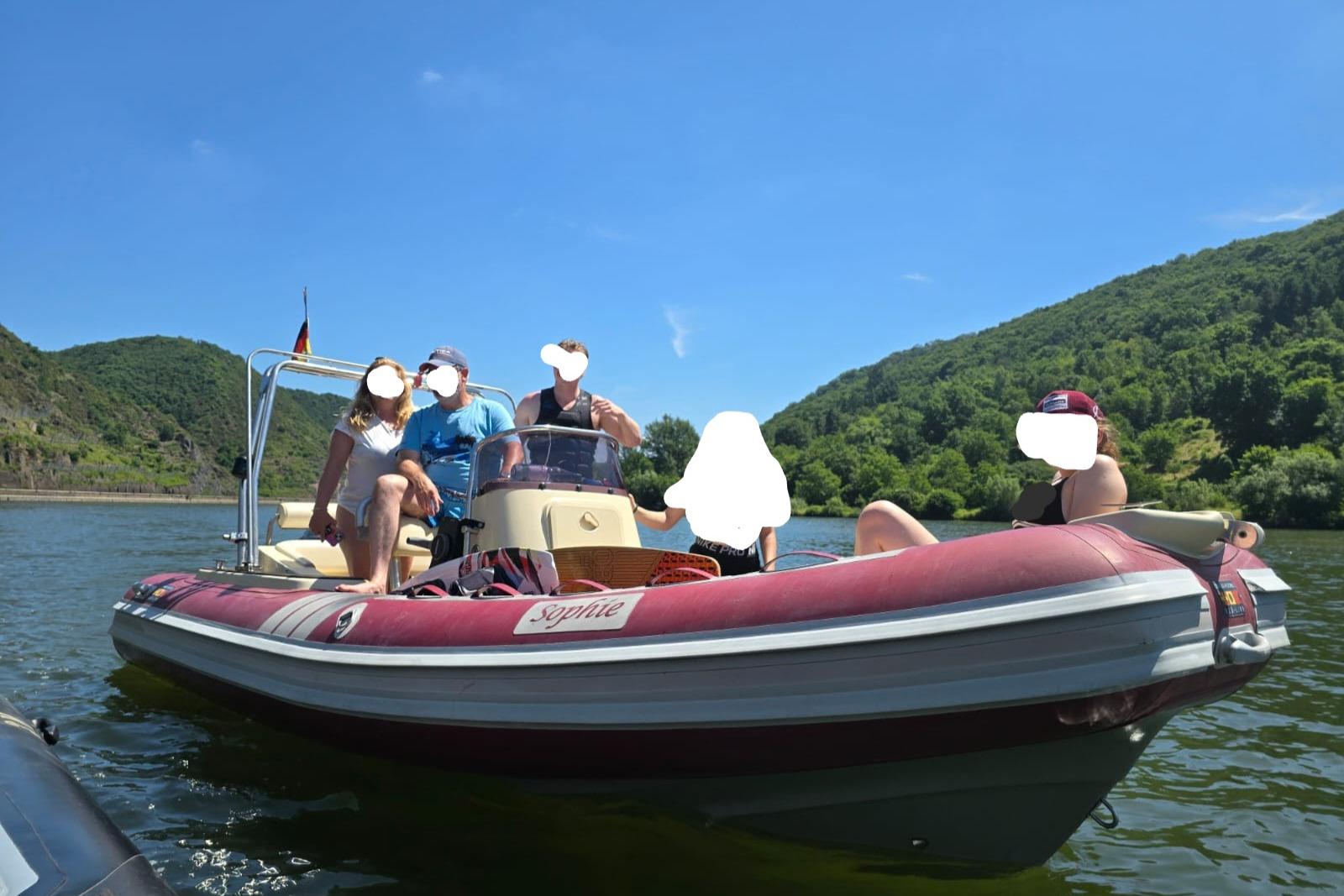 2004 Pischel Ribline 5.5 XL