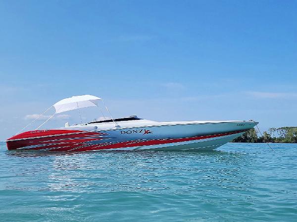 2008 Donzi 35 ZR